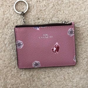 Disney X COACH MINI SKINNY ID CASE